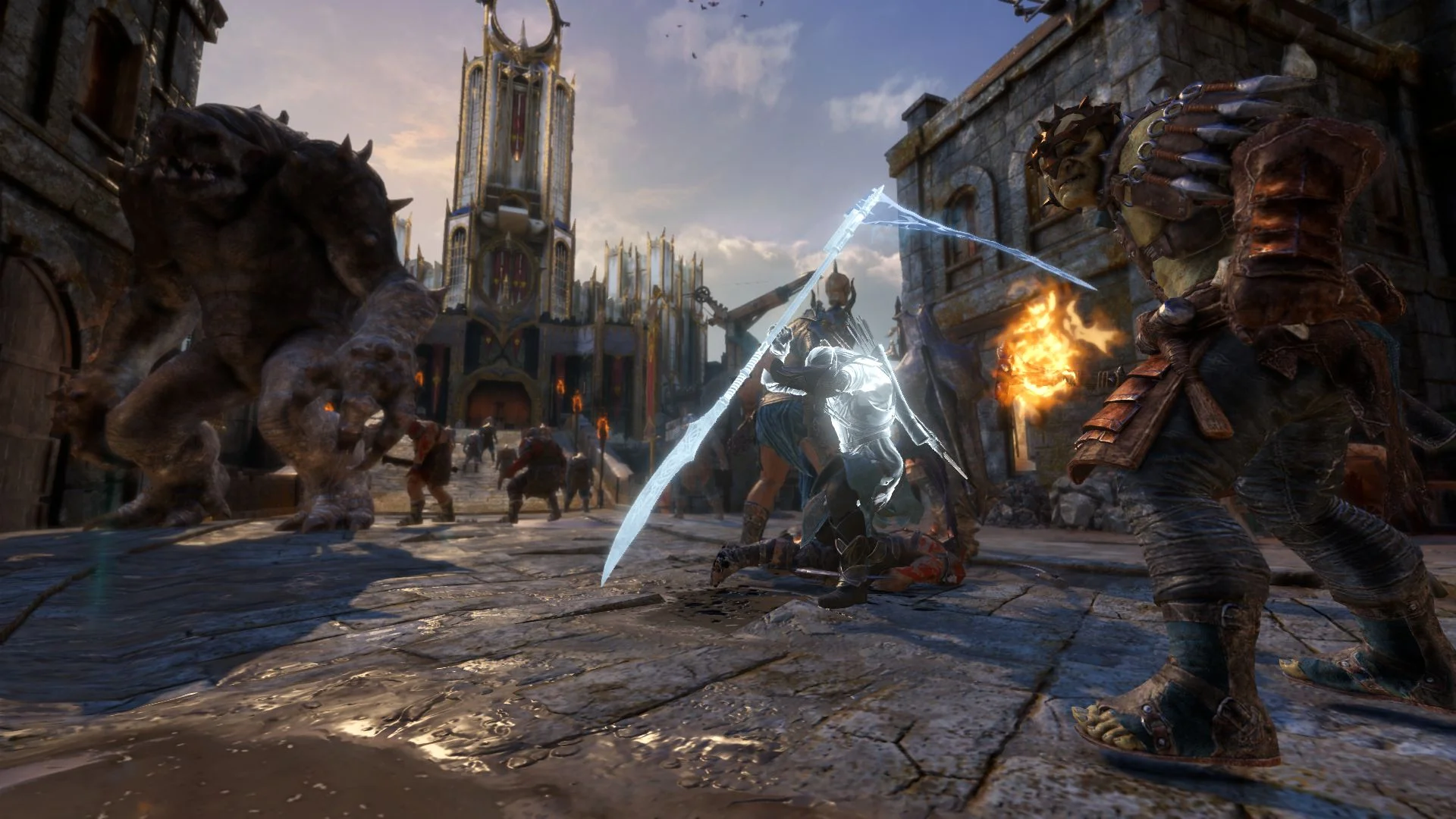 The Middle-Earth Shadow of War (Тени Войны) для X-Box One Б/У - миниатюра 6