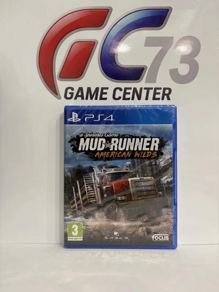 Spintires MudRunner American Wild для Sony Ps4 - изображение 1