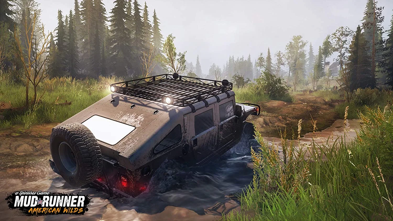 Spintires MudRunner American Wild для Sony Ps4 - миниатюра 2
