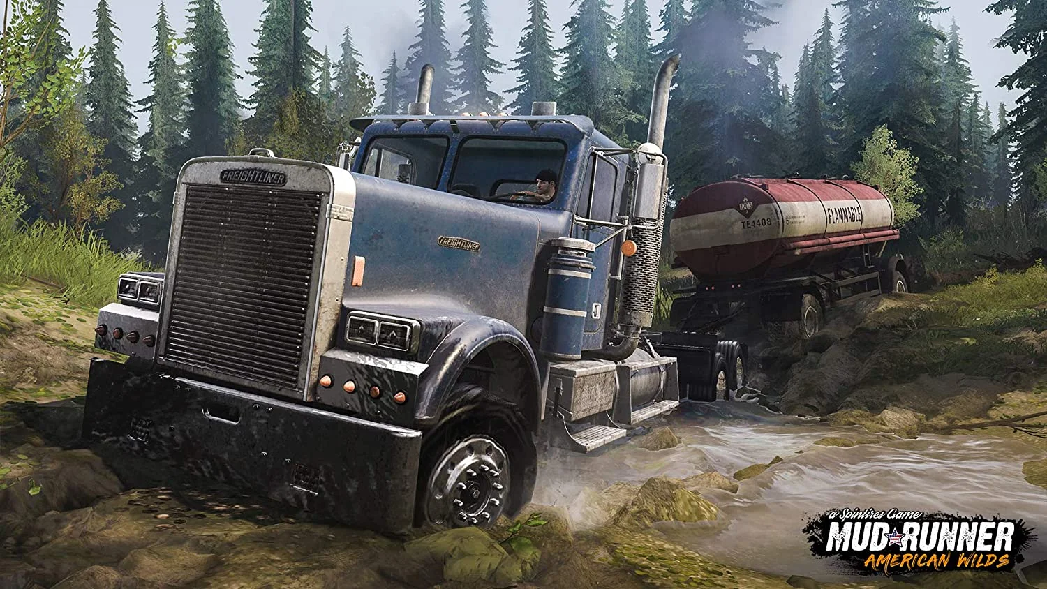 Spintires MudRunner American Wild для Sony Ps4 - миниатюра 3