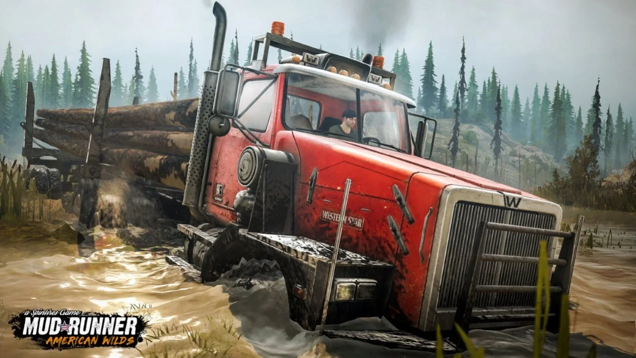 Spintires MudRunner American Wild для Sony Ps4 - миниатюра 4
