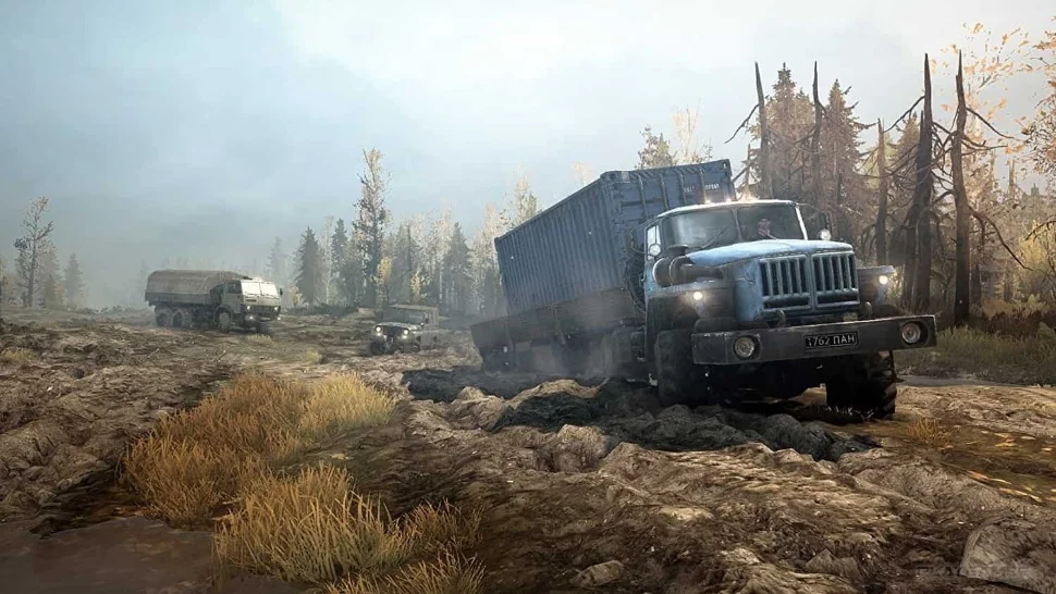 Spintires MudRunner American Wild для Sony Ps4 - миниатюра 5