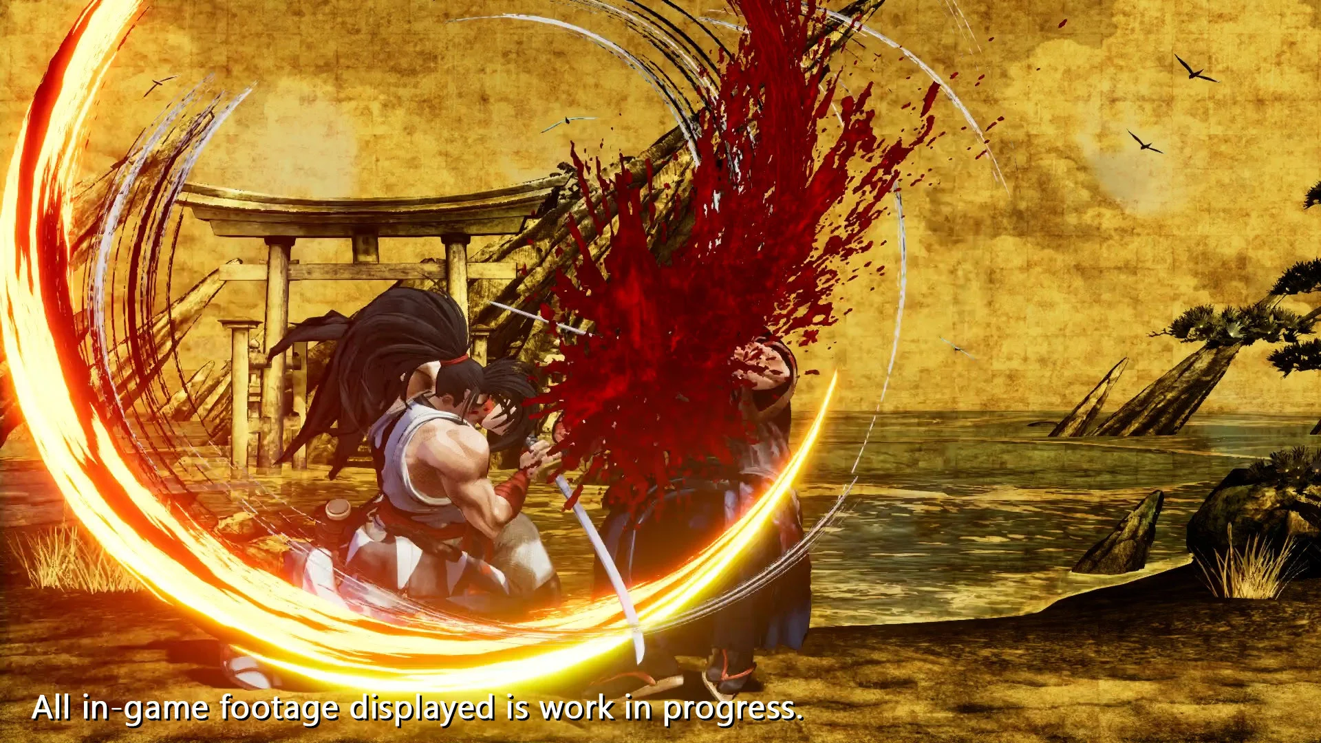 Samurai Shodown для Sony Ps4 Б/У - миниатюра 2