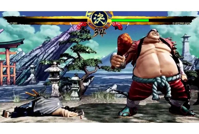 Samurai Shodown для Sony Ps4 Б/У - миниатюра 3