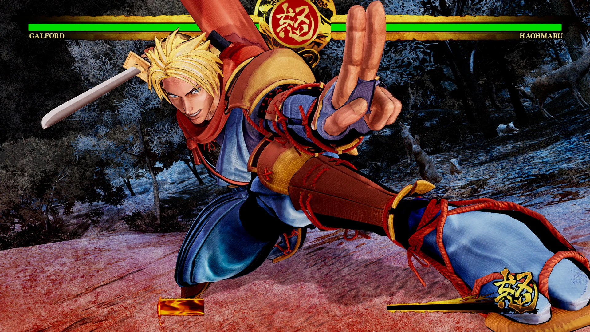 Samurai Shodown для Sony Ps4 Б/У - миниатюра 4