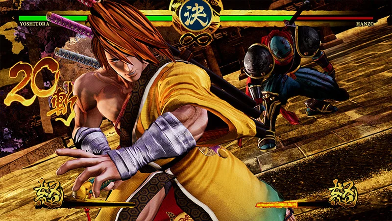Samurai Shodown для Sony Ps4 Б/У - миниатюра 5