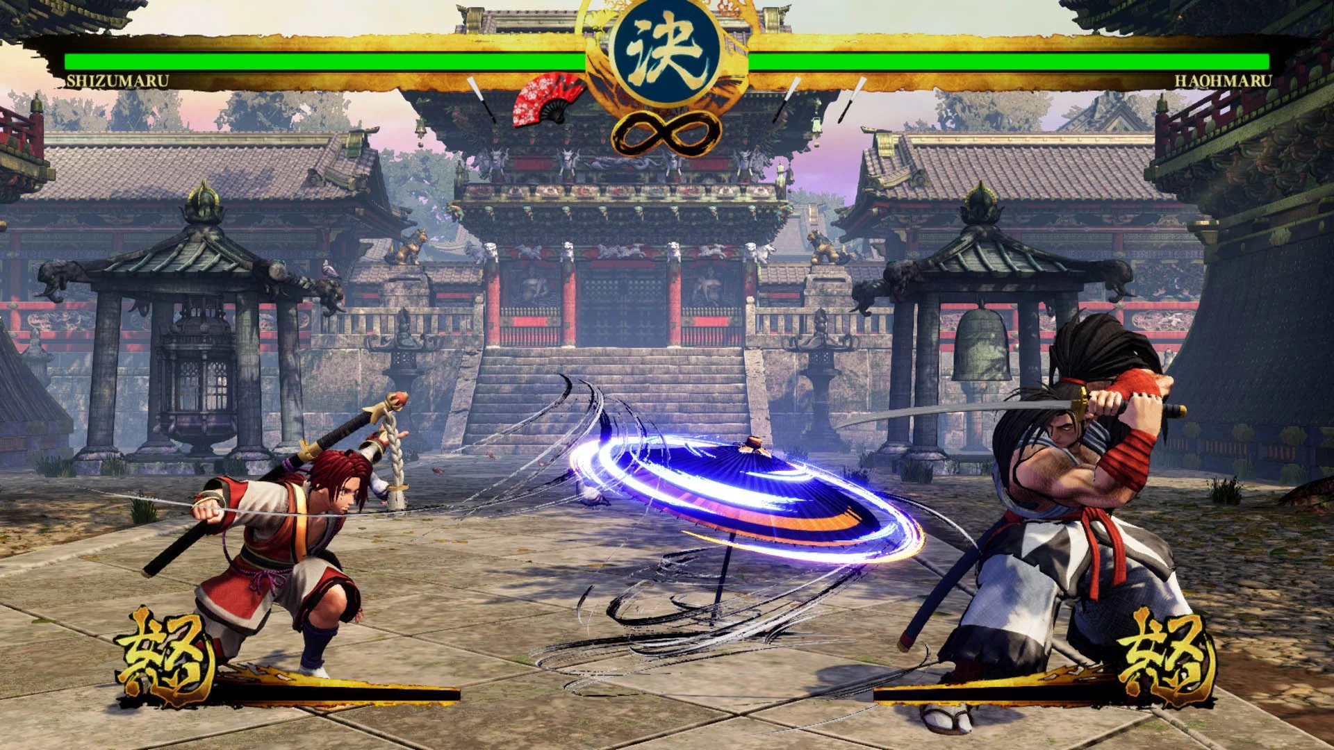 Samurai Shodown для Sony Ps4 Б/У - миниатюра 7