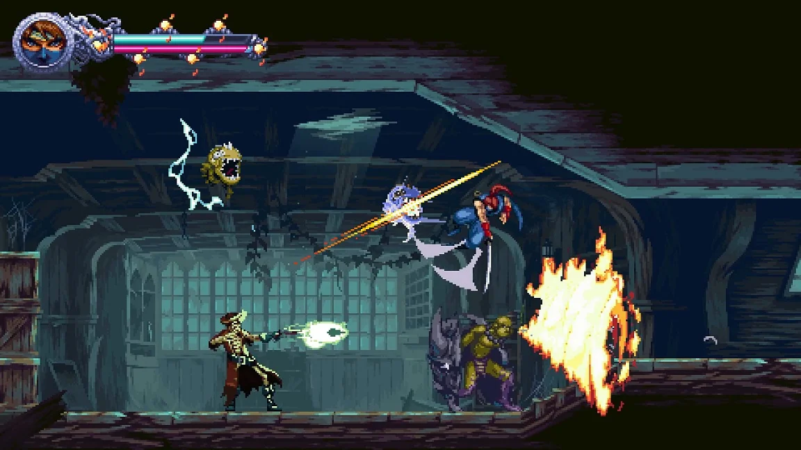 Ninja Gaiden Ragebound для Sony Ps5 - миниатюра 4