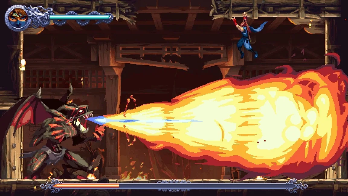 Ninja Gaiden Ragebound для Sony Ps5 - миниатюра 6