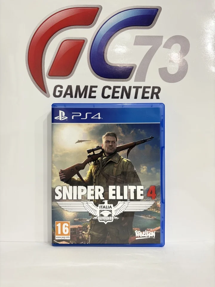 Sniper Elite 4 для Sony Ps4 Б/У - изображение 1