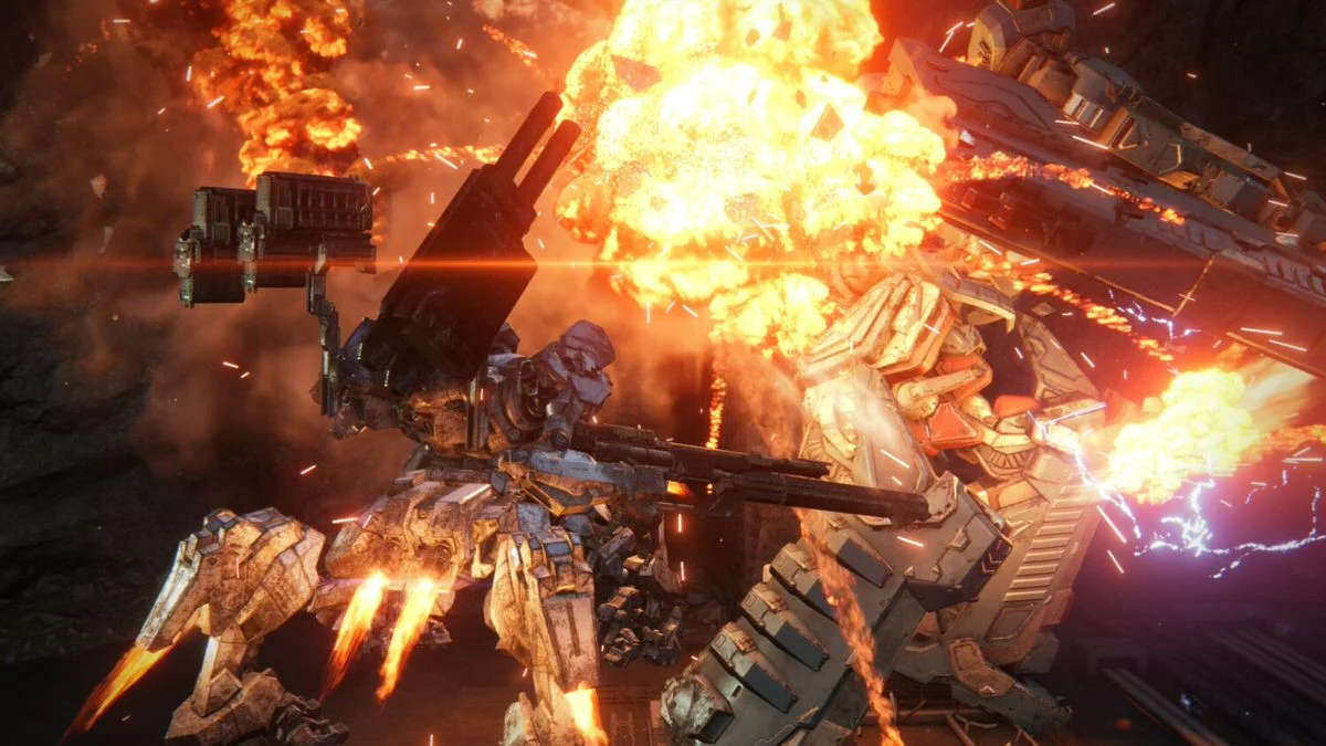 Armored Core VI Fires of Rubicon для Sony Ps4 - миниатюра 2