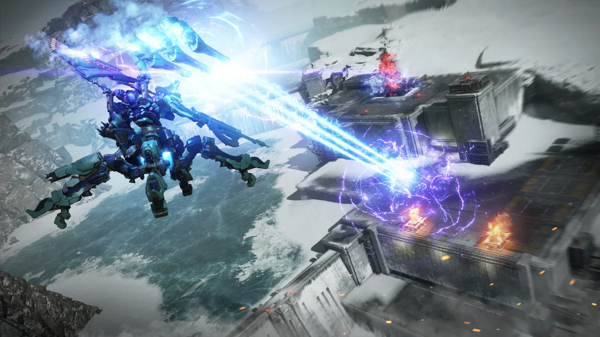 Armored Core VI Fires of Rubicon для Sony Ps4 - миниатюра 3