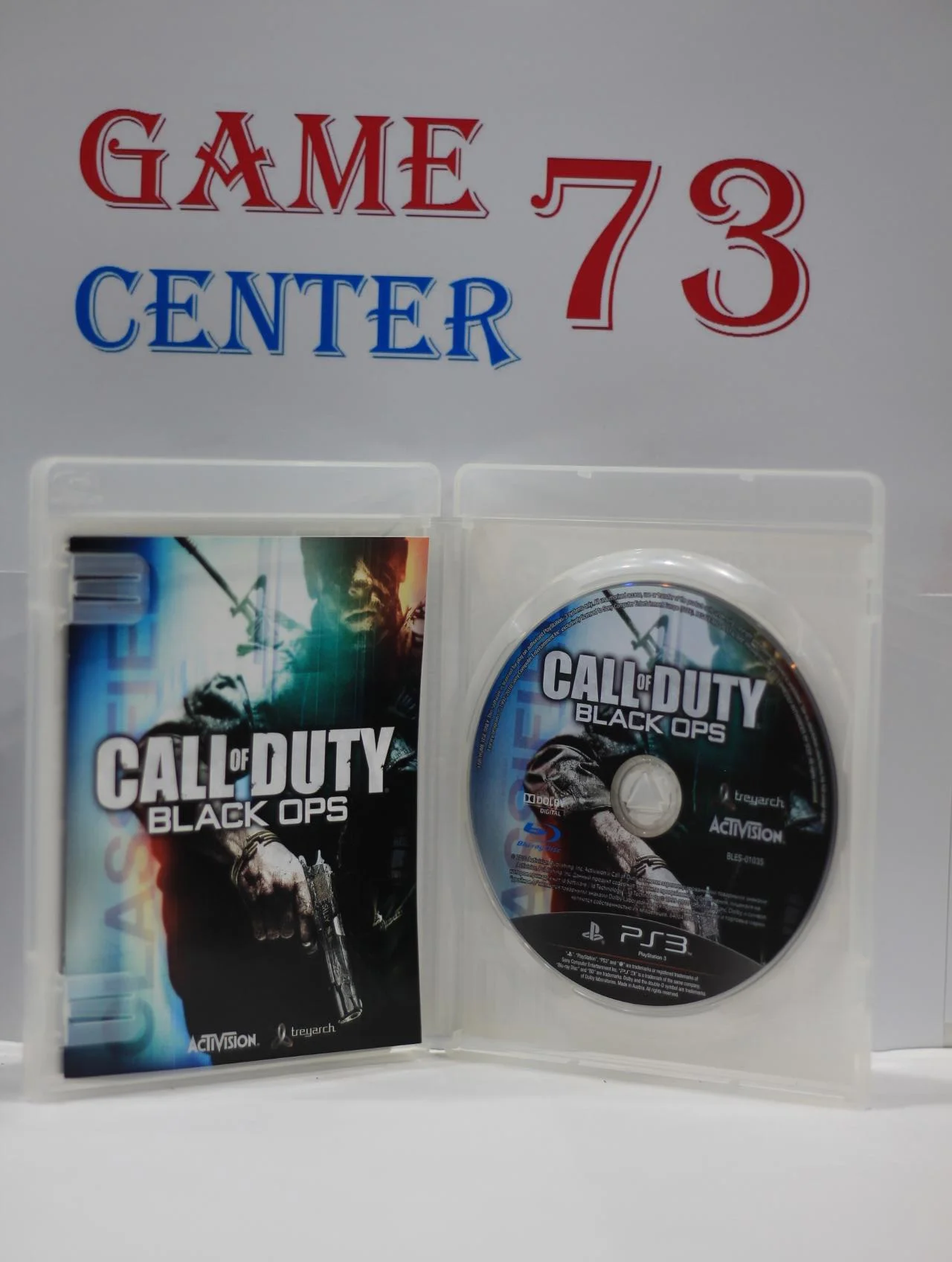Call of Duty Black Ops для Sony Ps3 Б/У - миниатюра 2