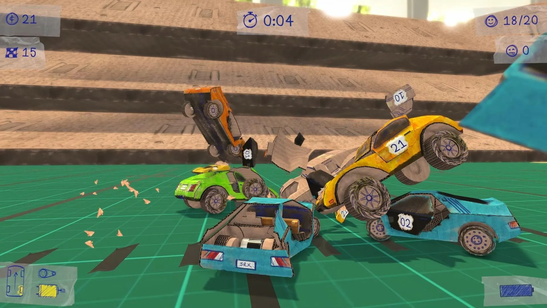 Concept Destruction для Sony Ps4 - миниатюра 6