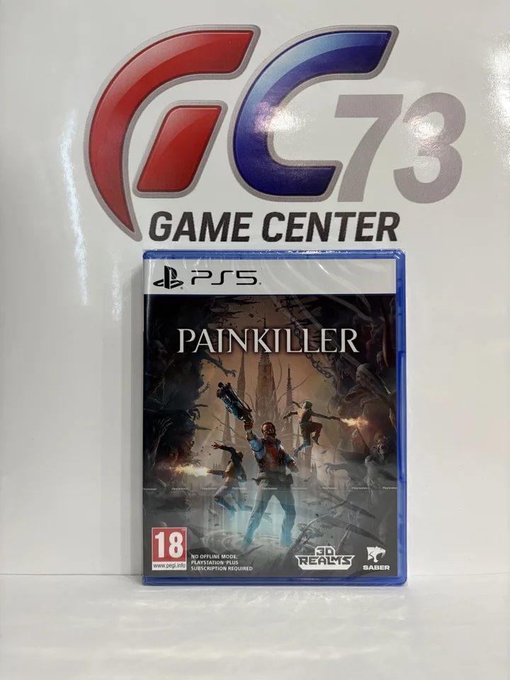 Painkiller для Sony Ps5 - изображение 1