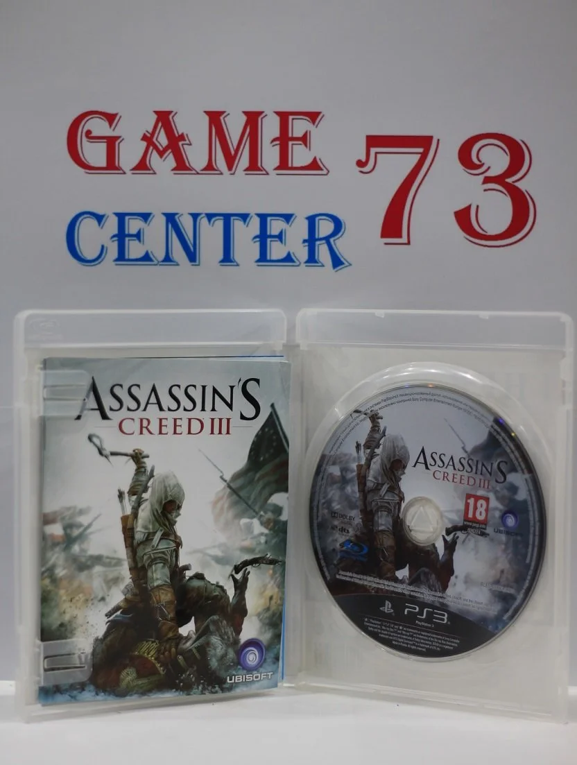 Assassin's Creed 3 для Sony Ps3 Б/У - миниатюра 2