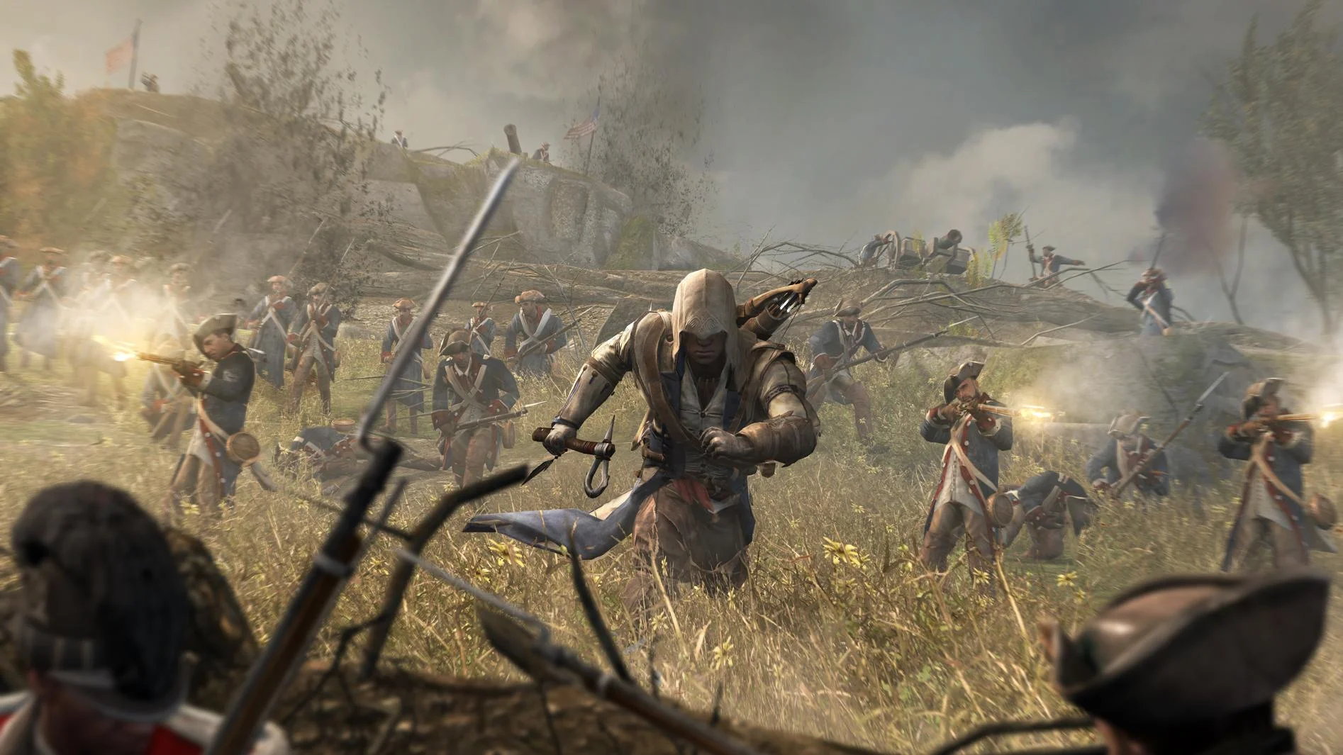 Assassin's Creed 3 для Sony Ps3 Б/У - миниатюра 4
