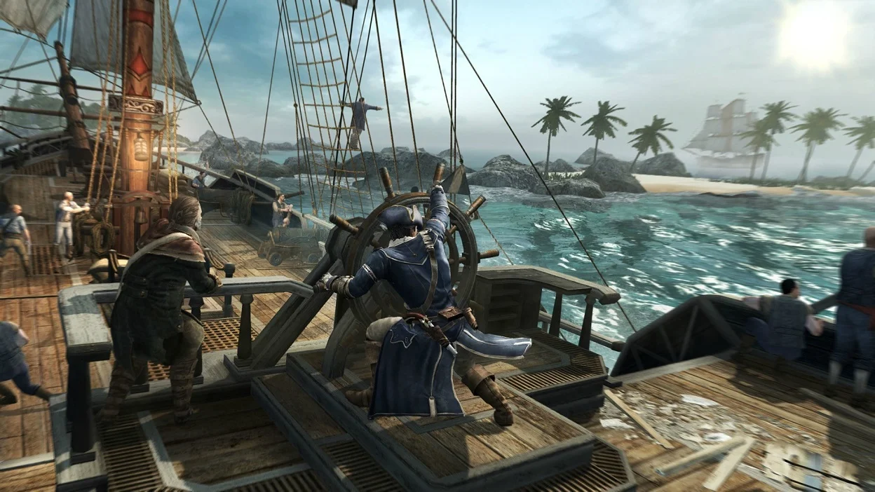 Assassin's Creed 3 для Sony Ps3 Б/У - миниатюра 5