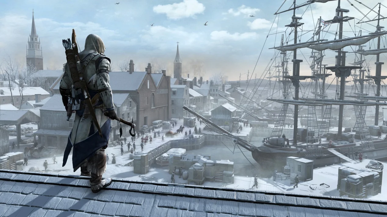 Assassin's Creed 3 для Sony Ps3 Б/У - миниатюра 7