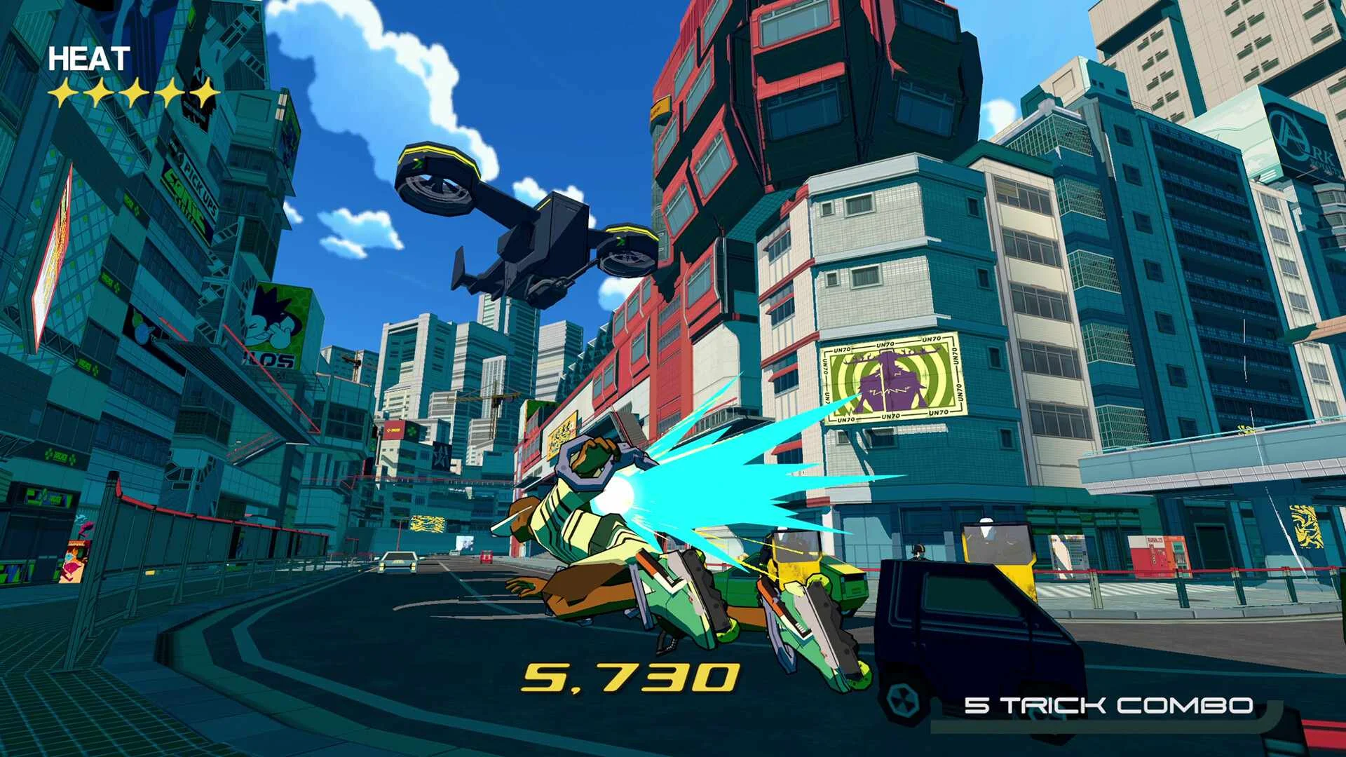 Bomb Rush Cyberfunk для X-Box One - миниатюра 2