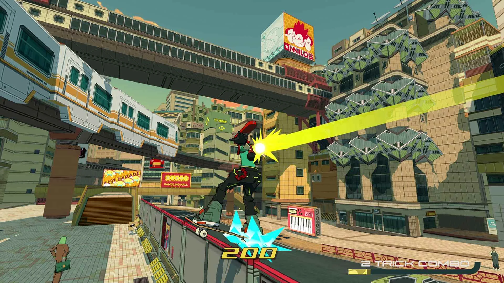 Bomb Rush Cyberfunk для X-Box One - миниатюра 3