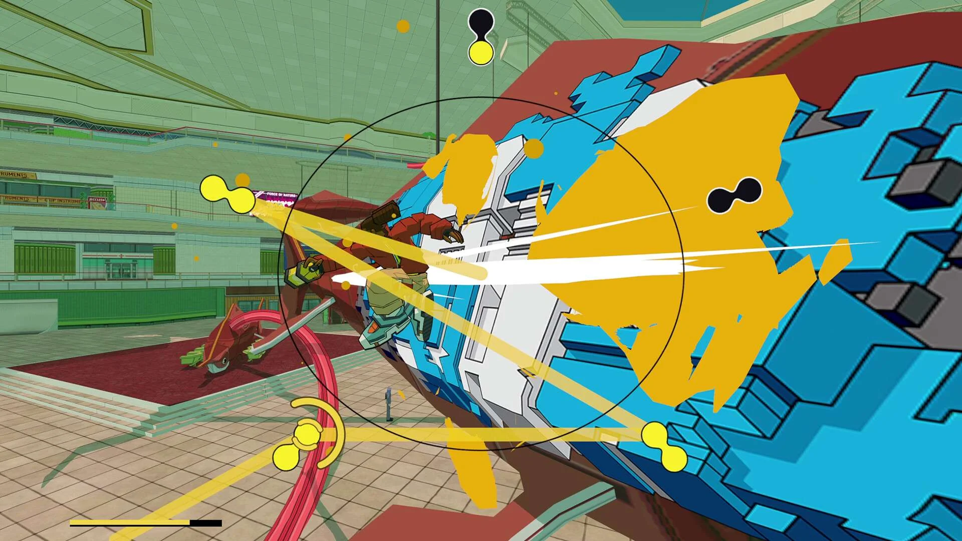 Bomb Rush Cyberfunk для X-Box One - миниатюра 6