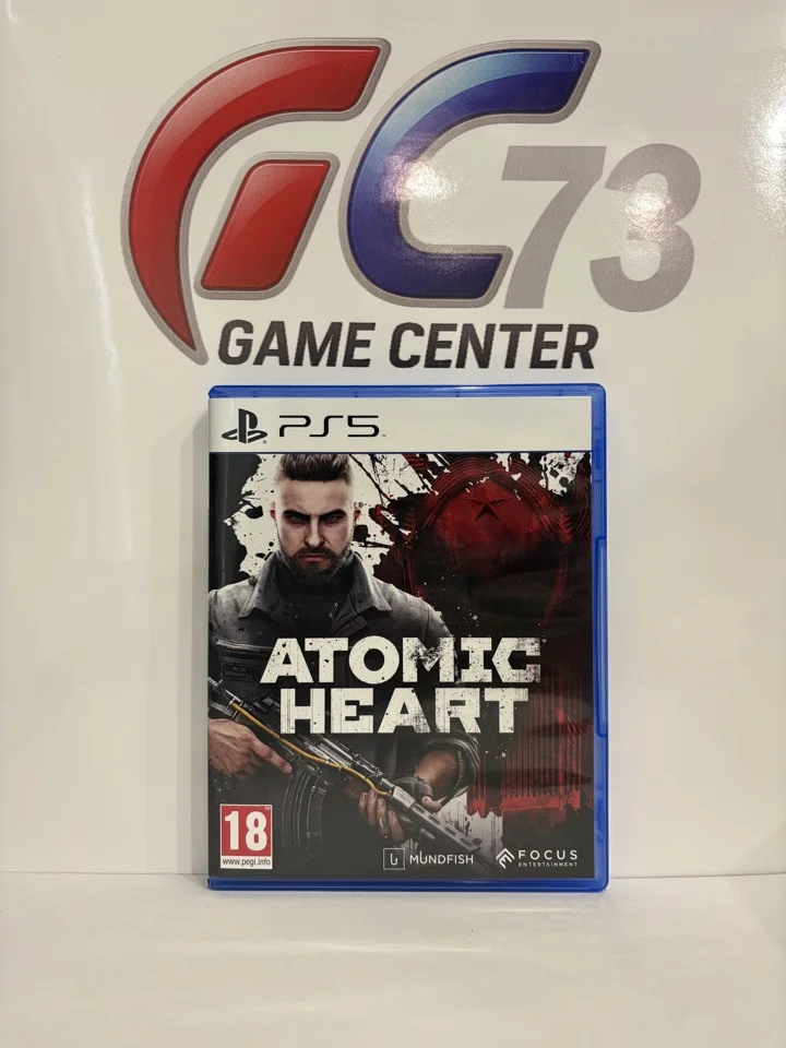 Atomic Heart для Sony Ps5 Б/У - изображение 1