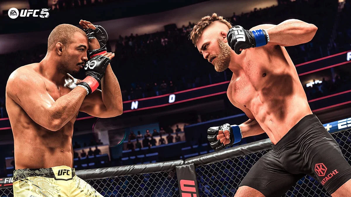 EA Sports UFC 5 для Sony Ps5 - миниатюра 3