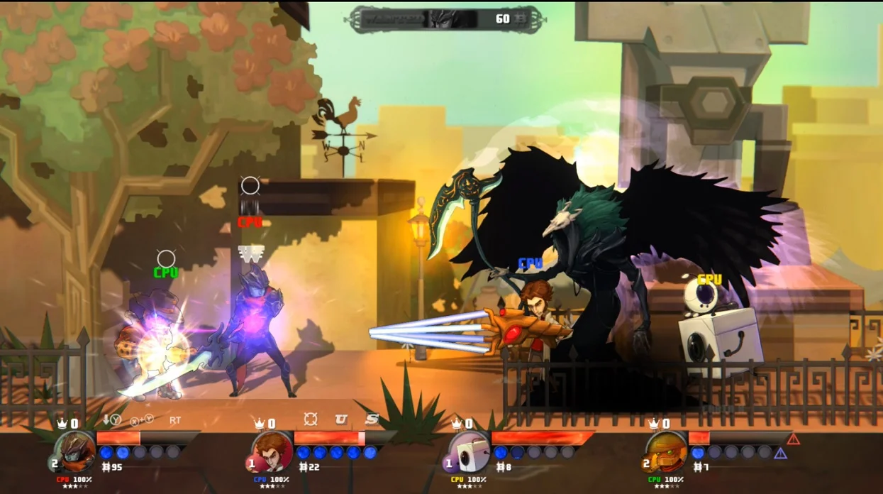 Bounty Battle The Ultimate Indie Brawler для X-Box One - миниатюра 3