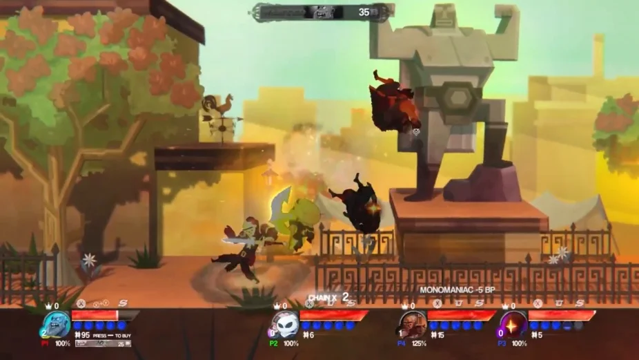 Bounty Battle The Ultimate Indie Brawler для X-Box One - миниатюра 5
