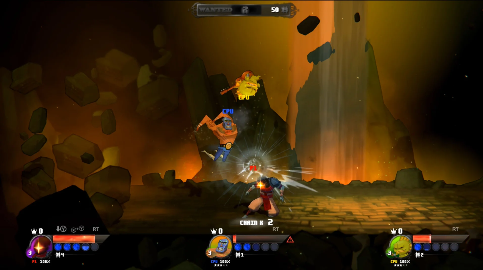 Bounty Battle The Ultimate Indie Brawler для X-Box One - миниатюра 6