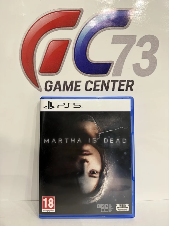 Martha is Dead для Sony Ps5 Б/У - изображение 1
