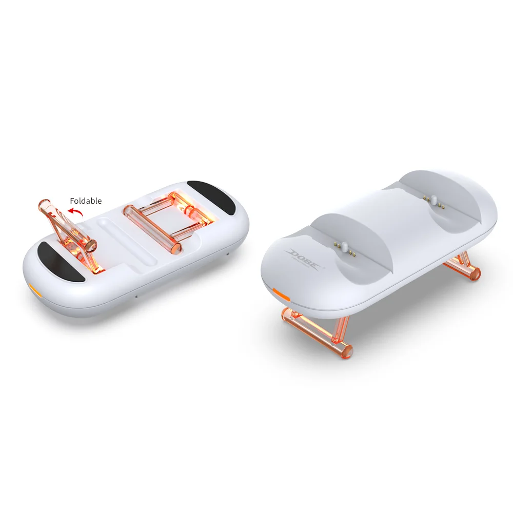 Зарядная станция Dobe для 2х DualSense 5 TP5-2508S - миниатюра 3