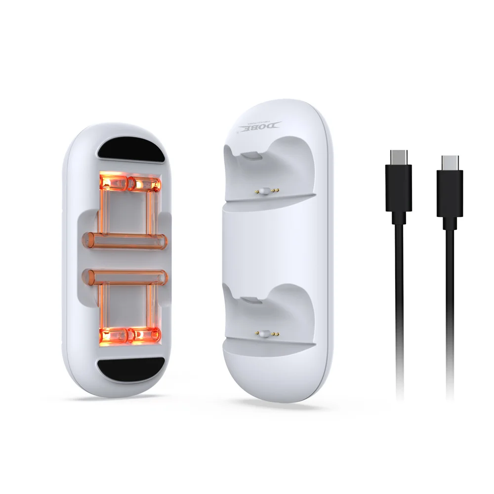 Зарядная станция Dobe для 2х DualSense 5 TP5-2508S - миниатюра 5