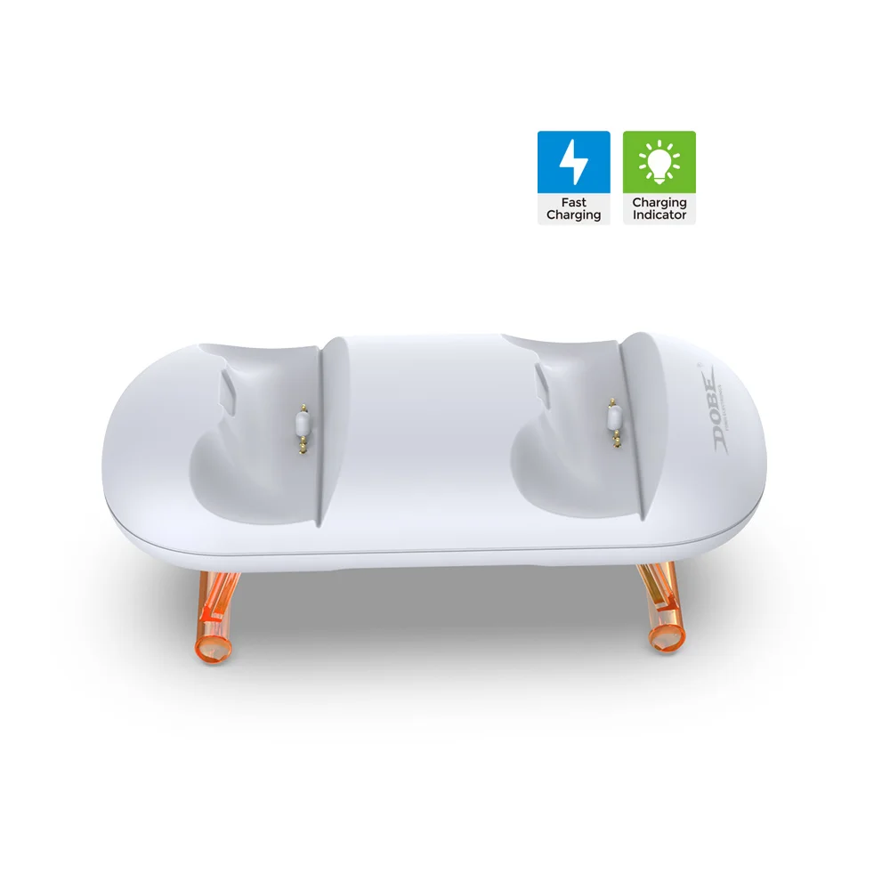 Зарядная станция Dobe для 2х DualSense 5 TP5-2508S - миниатюра 6