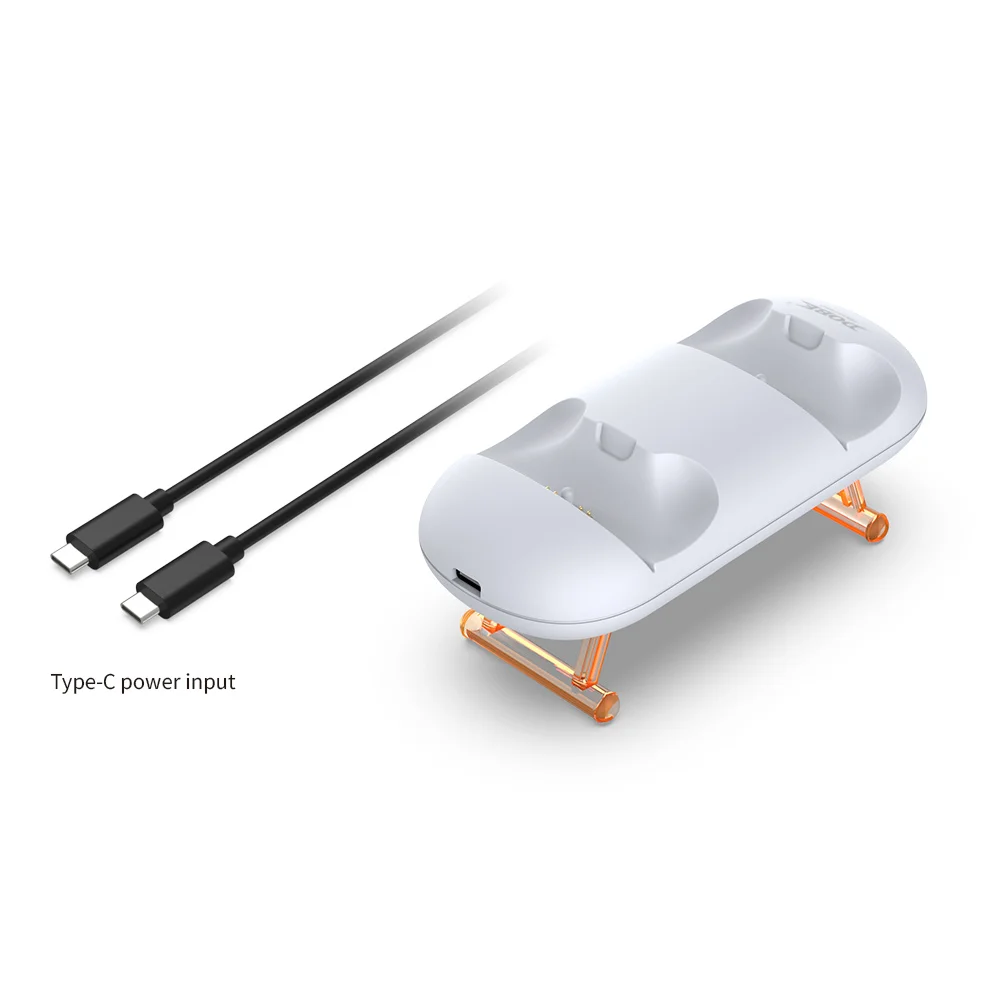Зарядная станция Dobe для 2х DualSense 5 TP5-2508S - миниатюра 7