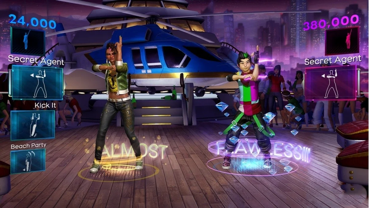 Dance Central 2 для X-Box 360 Б/У - миниатюра 2
