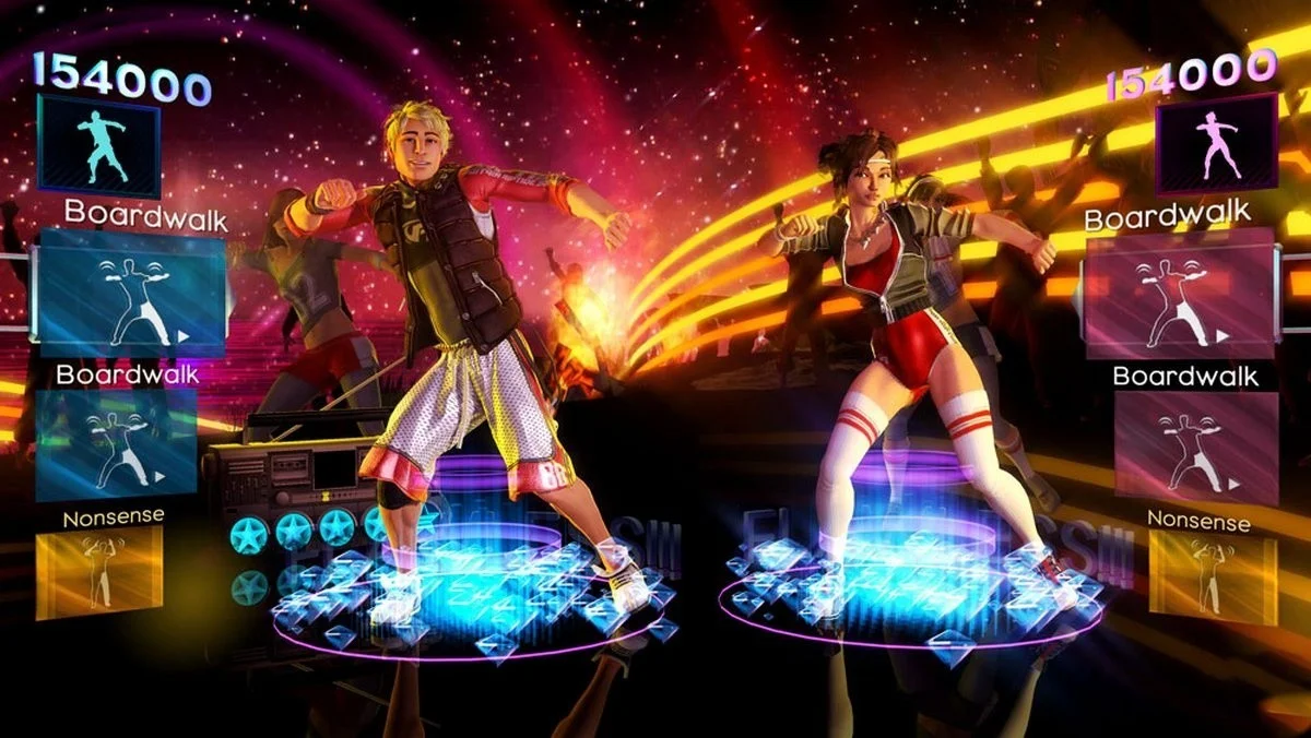 Dance Central 2 для X-Box 360 Б/У - миниатюра 4