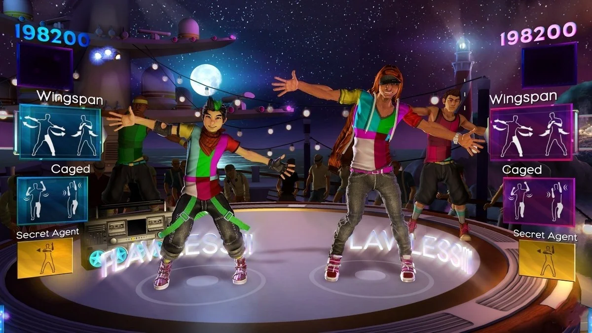 Dance Central 2 для X-Box 360 Б/У - миниатюра 5