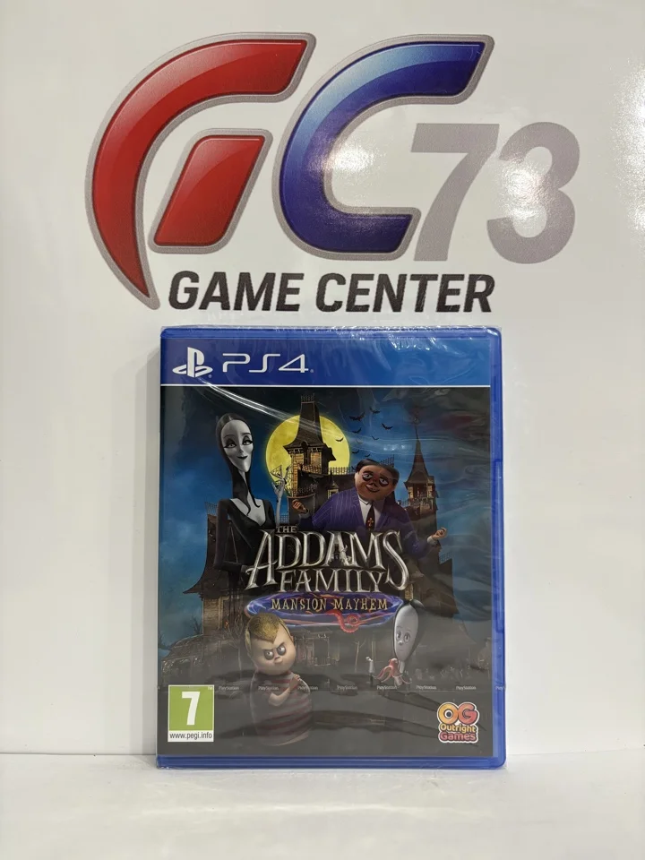 The Addams Family Mansion Mayhem для Sony Ps4 - изображение 1
