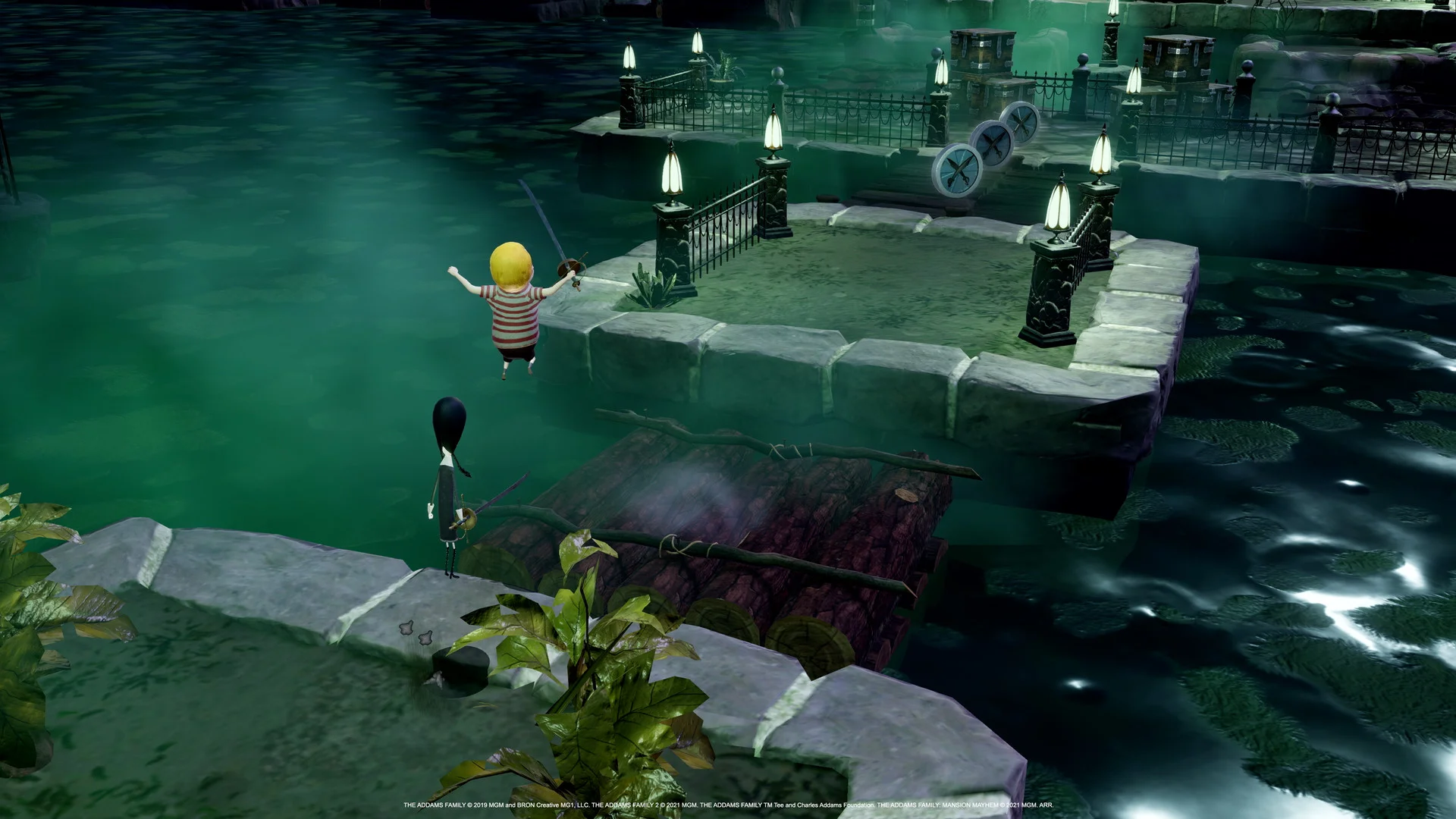 The Addams Family Mansion Mayhem для Sony Ps4 - миниатюра 4
