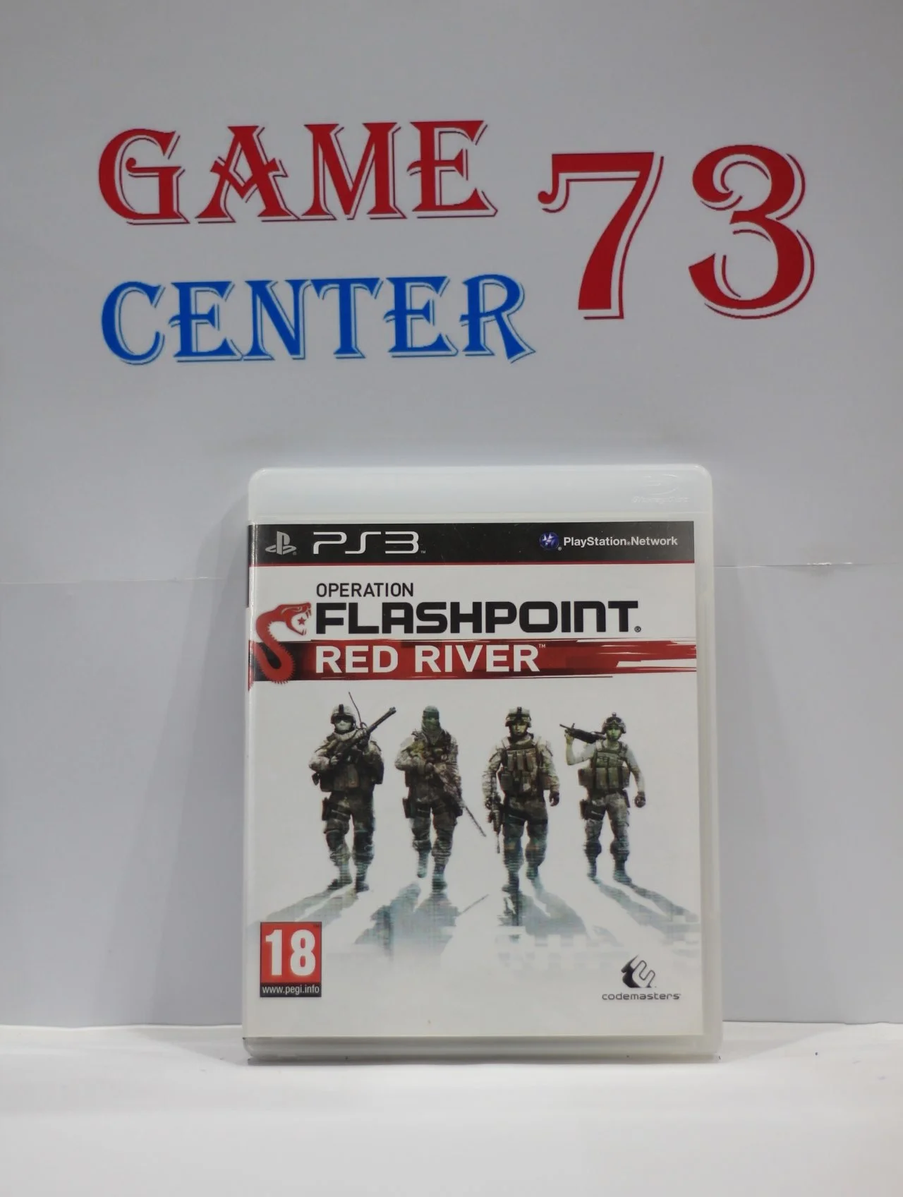 Operation Flashpoint Red River для Sony Ps3 Б/У - изображение 1