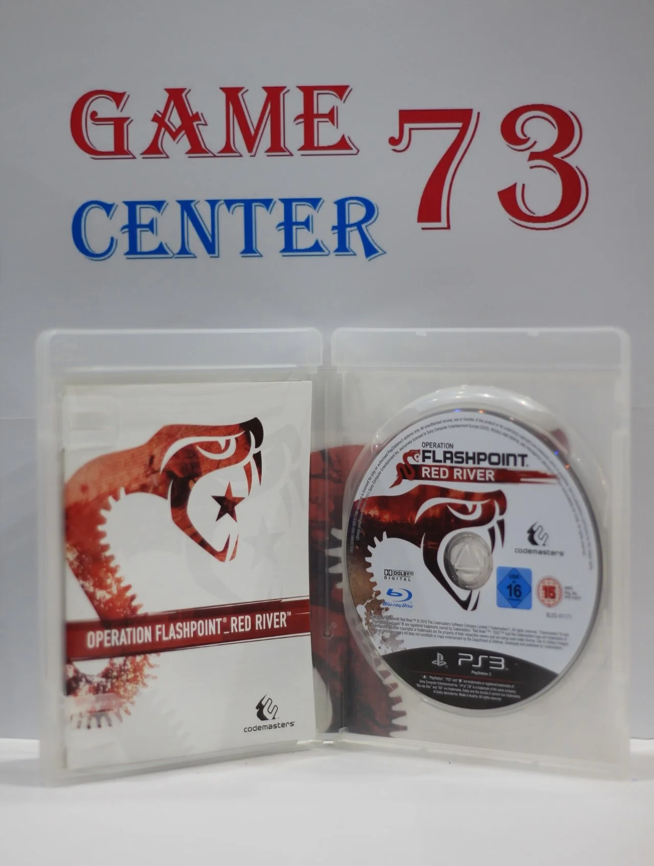 Operation Flashpoint Red River для Sony Ps3 Б/У - миниатюра 2