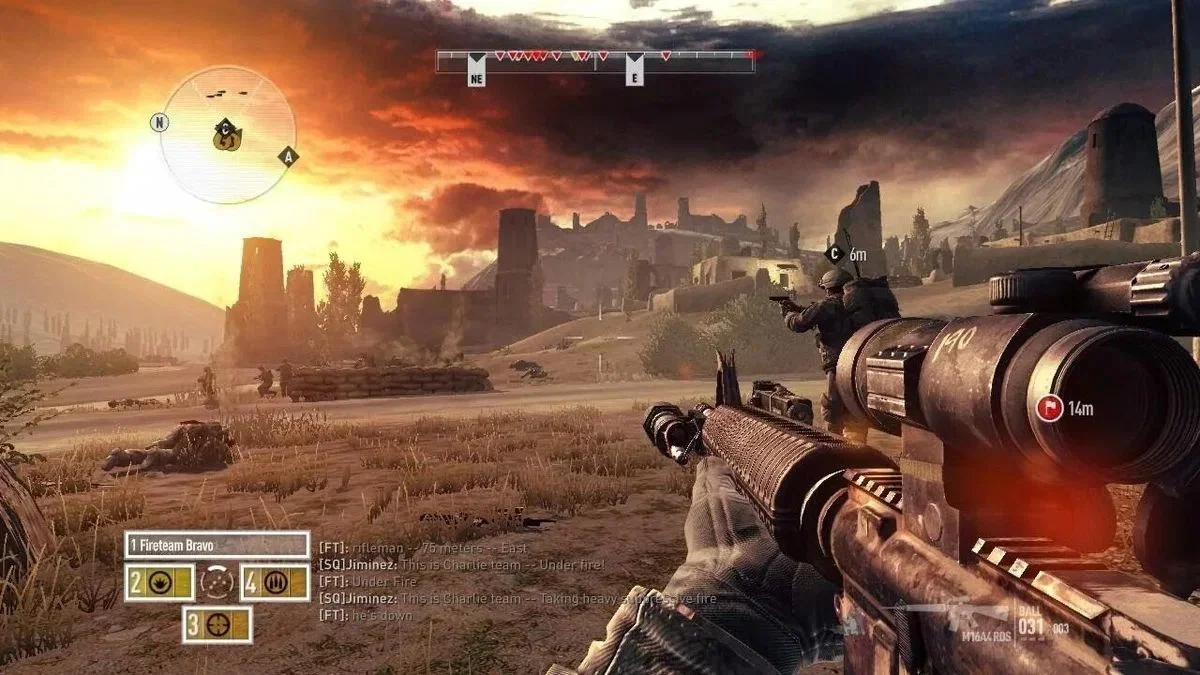 Operation Flashpoint Red River для Sony Ps3 Б/У - миниатюра 4