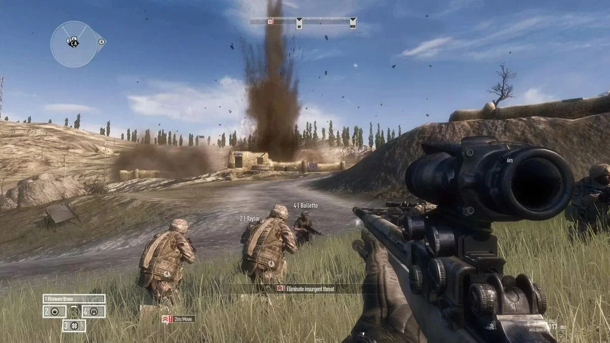 Operation Flashpoint Red River для Sony Ps3 Б/У - миниатюра 5