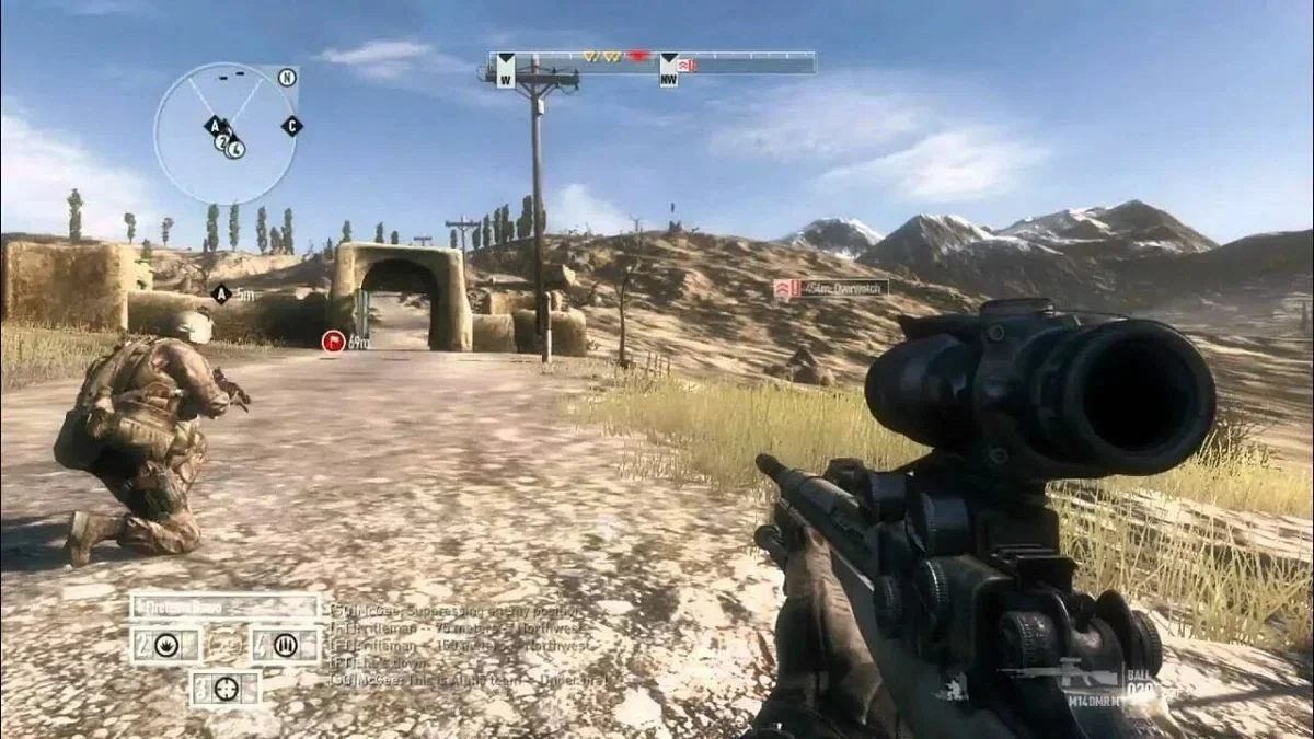 Operation Flashpoint Red River для Sony Ps3 Б/У - миниатюра 7
