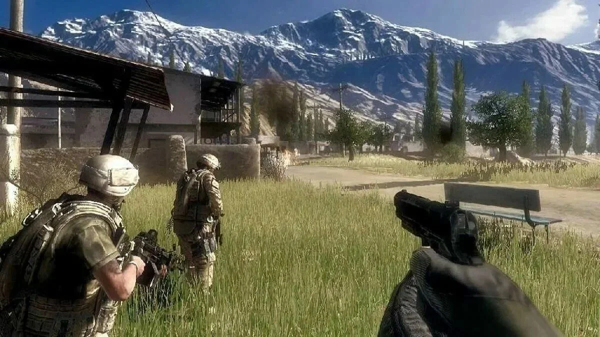 Operation Flashpoint Red River для Sony Ps3 Б/У - миниатюра 8
