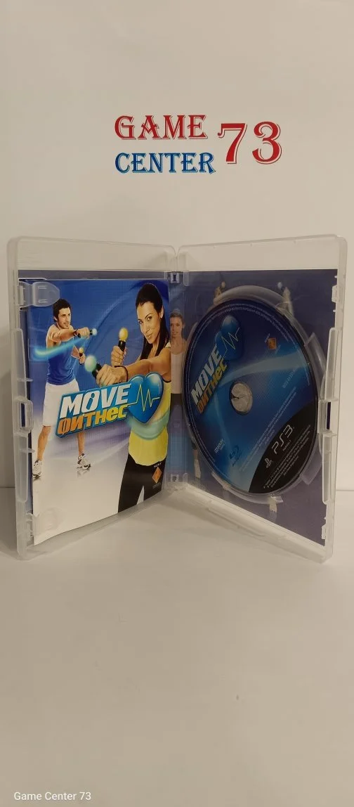 Move Фитнес для Sony Ps3 Б/У - миниатюра 2