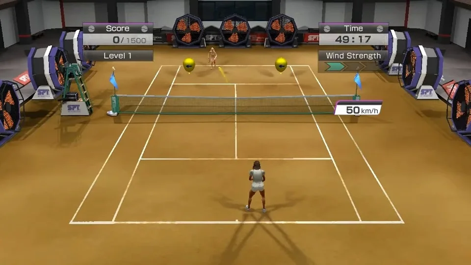 Virtua Tennis 4 Мировая Серия для Sony Ps-Vita Б/У - миниатюра 4