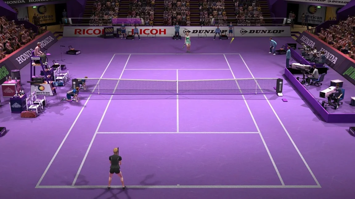 Virtua Tennis 4 Мировая Серия для Sony Ps-Vita Б/У - миниатюра 6